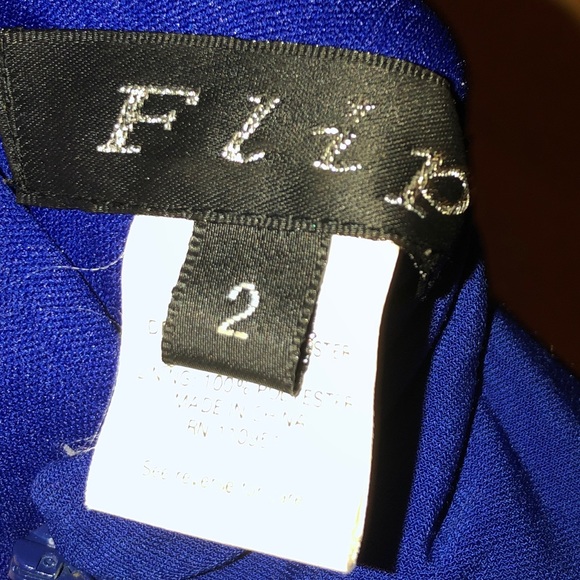 Flip evening gown - Picture 5 of 5